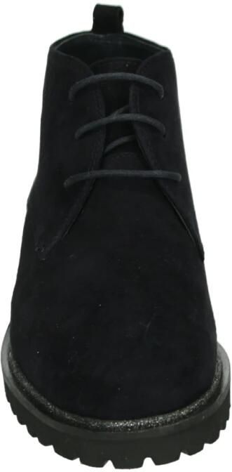 Sioux Blauwe damesschoenen met uitneembaar voetbed - Foto 2