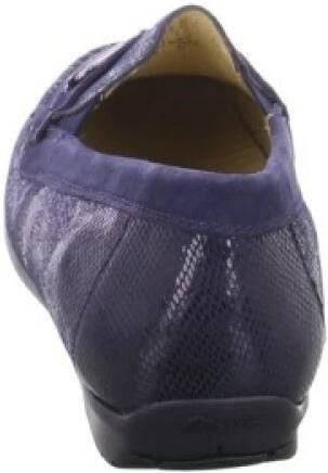 Sioux CORTIZIA 723 H Volwassenen Instappers Kleur Blauw - Foto 3