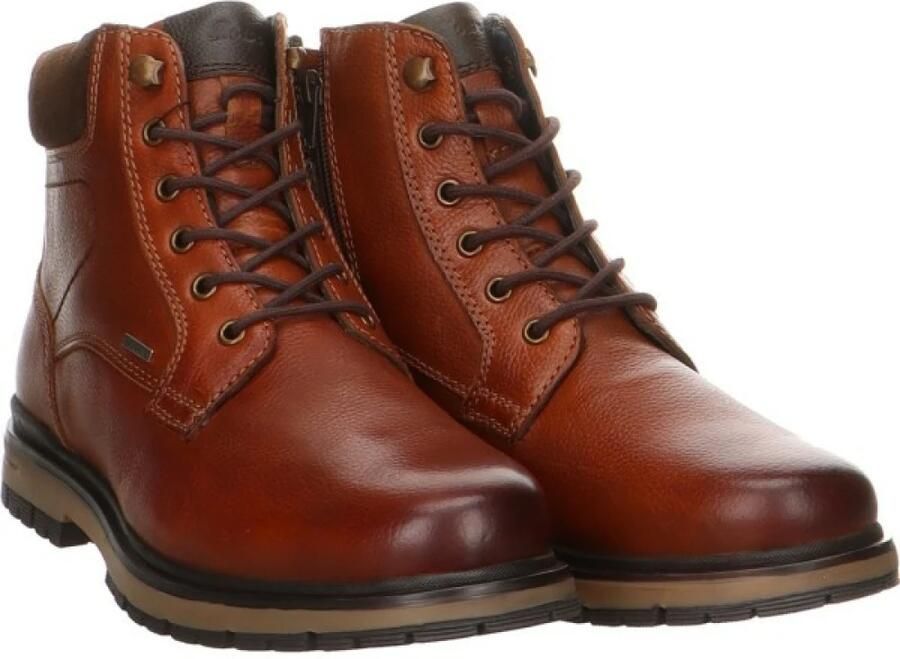 Sioux Mannen enkellaarzen in effen kleuren - Foto 3