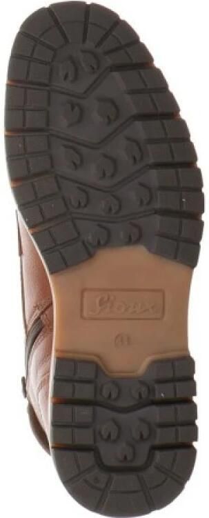 Sioux Mannen enkellaarzen in effen kleuren - Foto 4