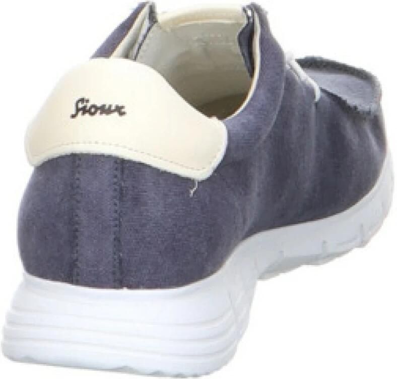 Sioux MOKRUNNER H 007 Volwassenen Heren sneakersVrije tijdsschoenen Kleur Blauw