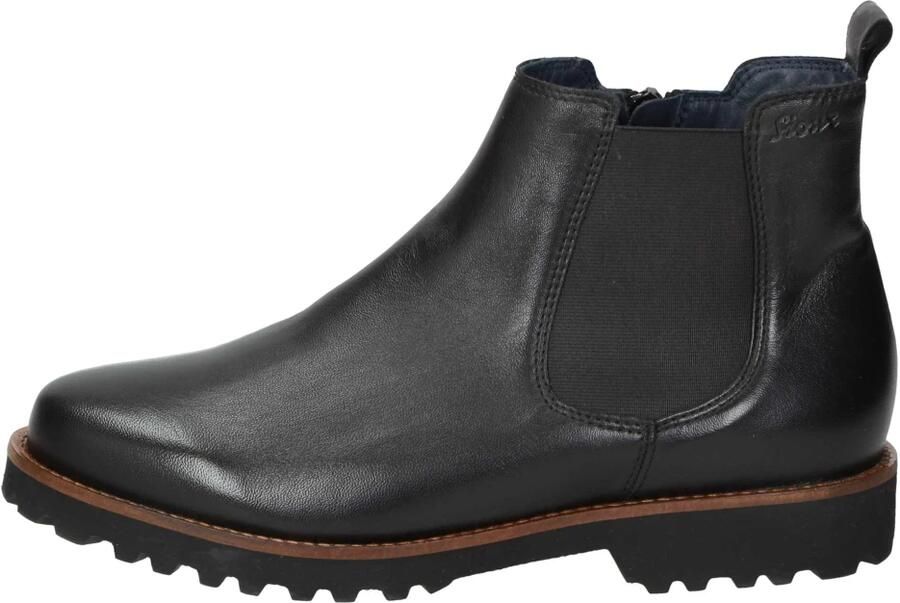 SIOUX Chelsea boots ' Meredith-701-XL ' zwart - Foto 3