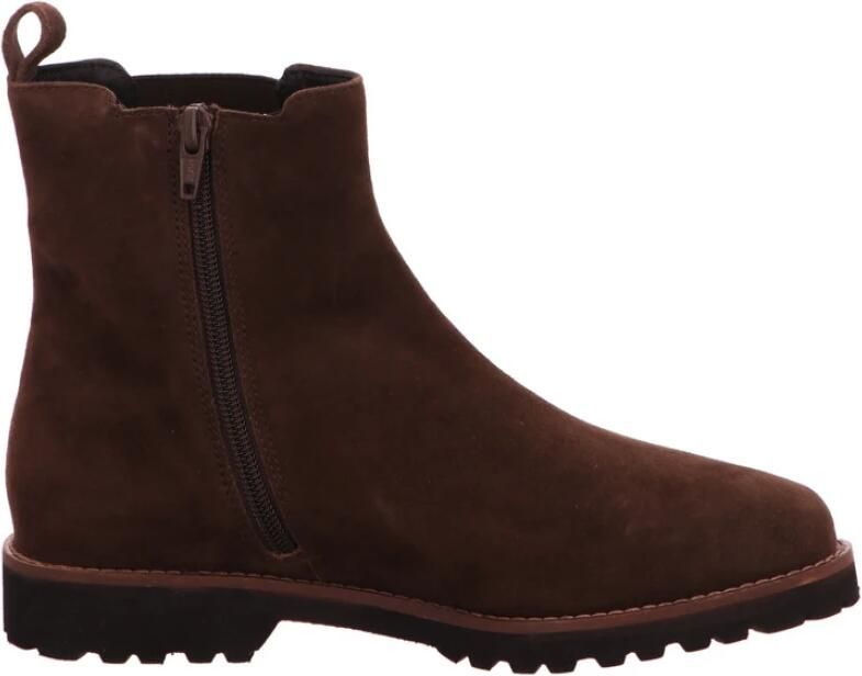 SIOUX Chelsea boots ' Meredith-750-H ' donkerbruin - Foto 9