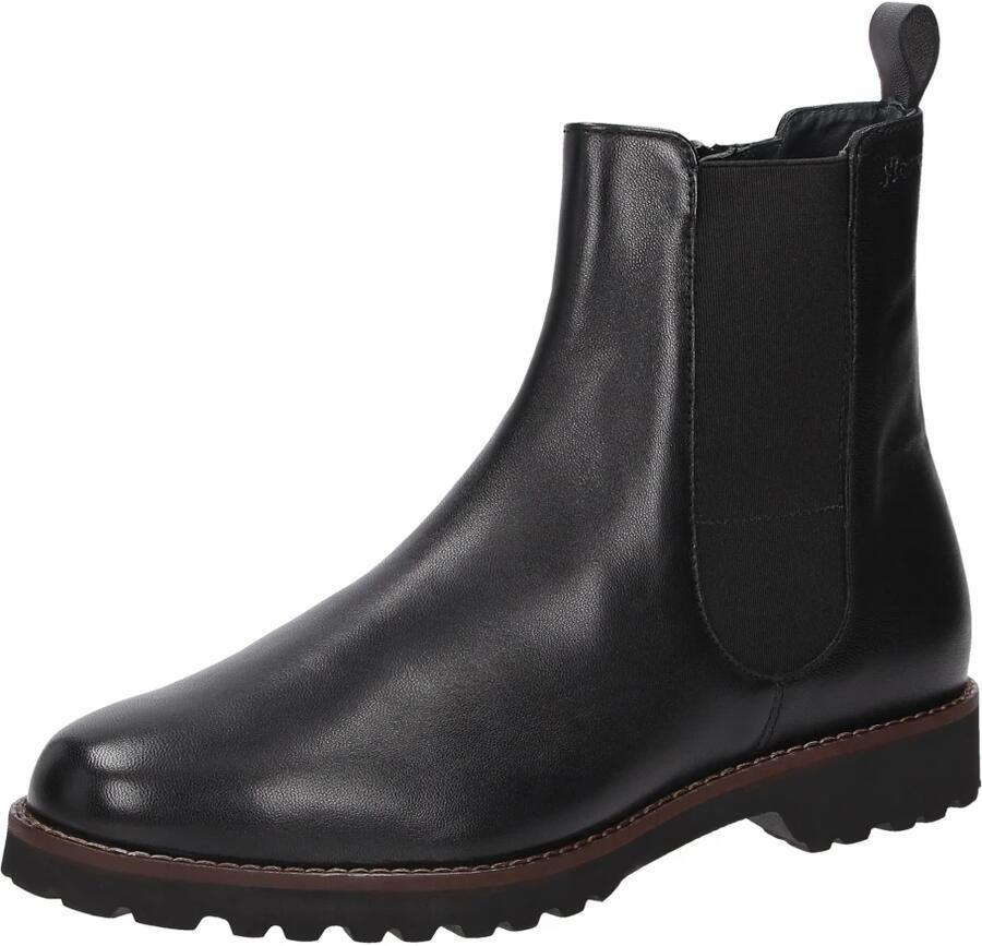 SIOUX Chelsea boots ' Meredith-750-H ' zwart - Foto 4