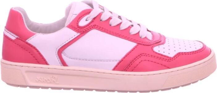 Sioux Moderne damessneaker in effen kleur - Foto 3