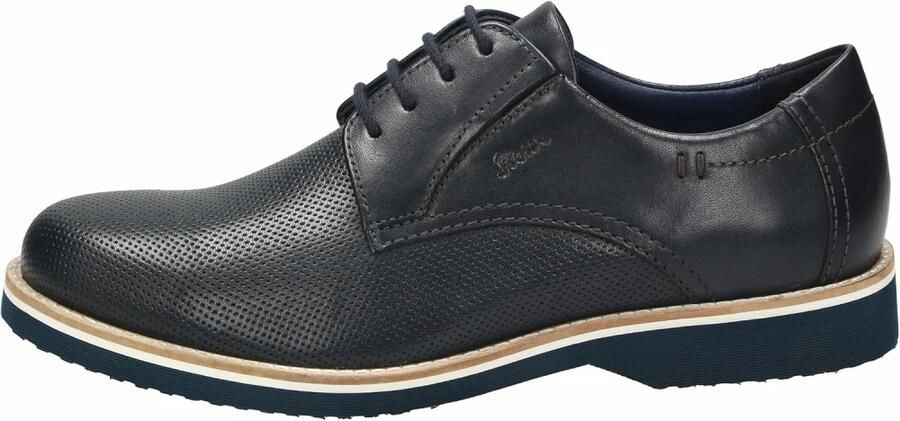 Sioux Heren Zakelijke Schoenen in effen kleuren