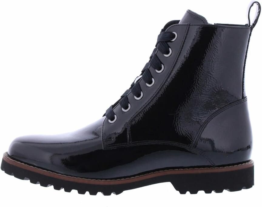 Sioux Zwarte Dameslaarzen Weerbestendig en Stijlvol