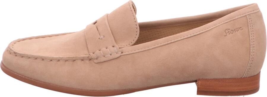 SIOUX Loafers Dames Rosikena-700 Suède Beige - Foto 8