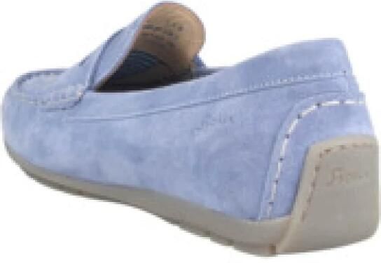Sioux Klassieke dames mocassins in effen kleuren - Foto 3