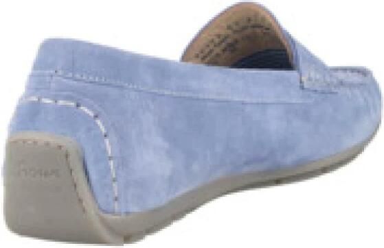 Sioux Klassieke dames mocassins in effen kleuren - Foto 4
