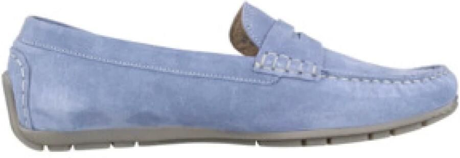 Sioux Klassieke dames mocassins in effen kleuren - Foto 2