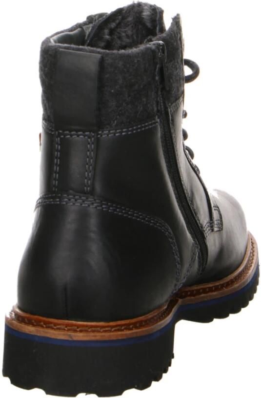 Sioux ADALR.-704-TEX-LF-H Vrije tijd half-hoog Heren veterschoen Heren sneakers Zwart - Foto 7