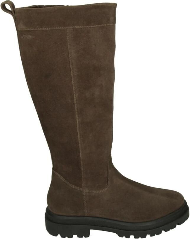 Sioux KUIMBA-703 Lange laarzenDames laarzen Bruin