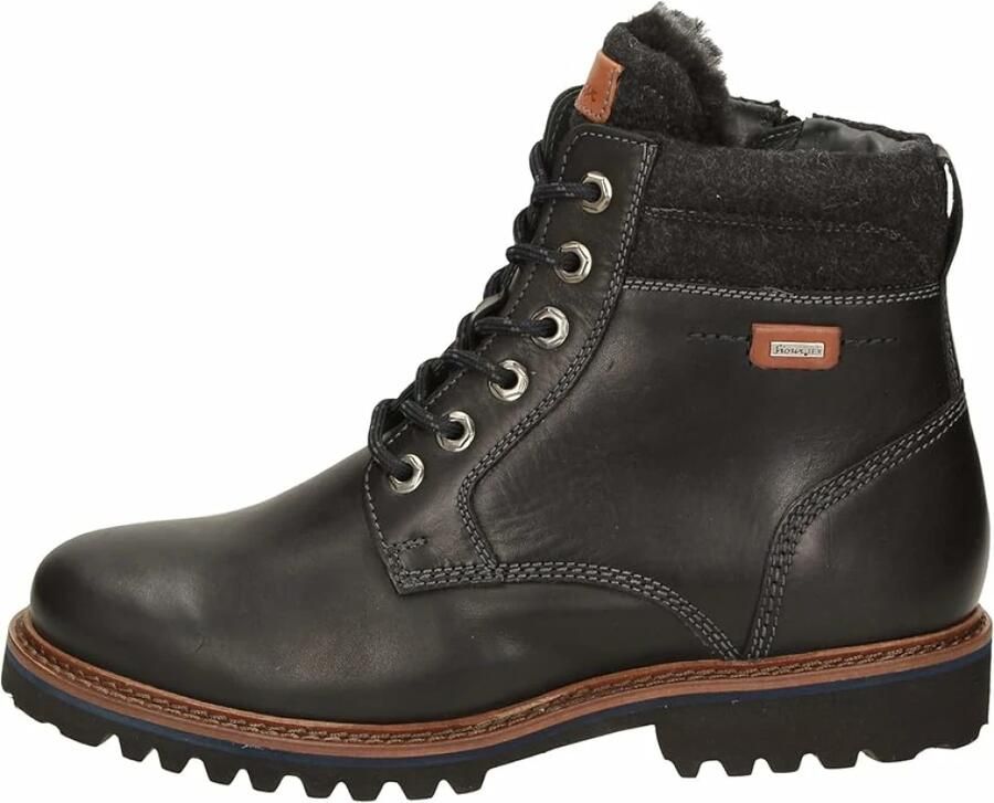 Sioux ADALR.-704-TEX-LF-H Vrije tijd half-hoog Heren veterschoen Heren sneakers Zwart - Foto 5