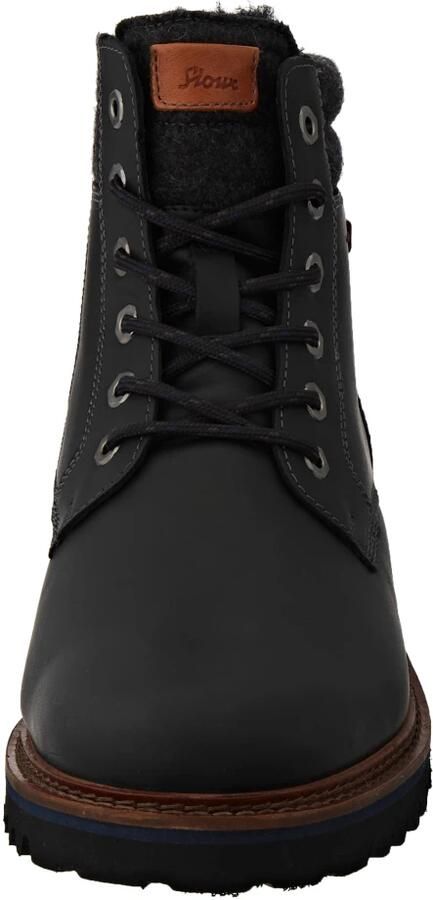 Sioux ADALR.-704-TEX-LF-H Vrije tijd half-hoog Heren veterschoen Heren sneakers Zwart - Foto 8