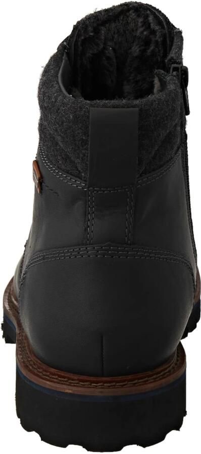 Sioux ADALR.-704-TEX-LF-H Vrije tijd half-hoog Heren veterschoen Heren sneakers Zwart - Foto 9