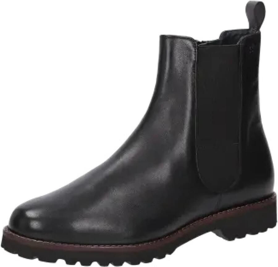 SIOUX Chelsea boots 'Meredith-750-H' lichtbruin donkerbruin