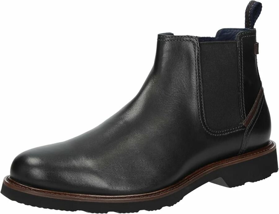 SIOUX Chelsea boots 'Dilip-117' karamel