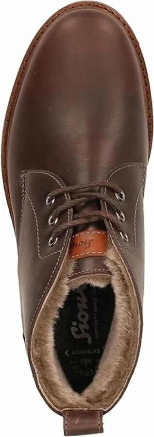 Sioux Adalrik-701 LF Brown H-Wijdte Veter boots - Foto 3