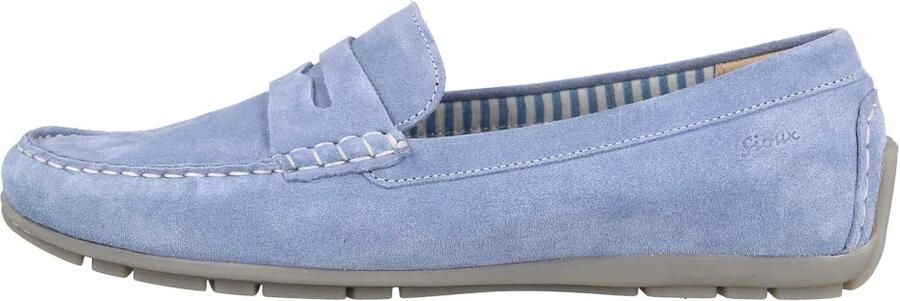 Sioux Blauwe dames mocassins comfortabel design - Foto 2
