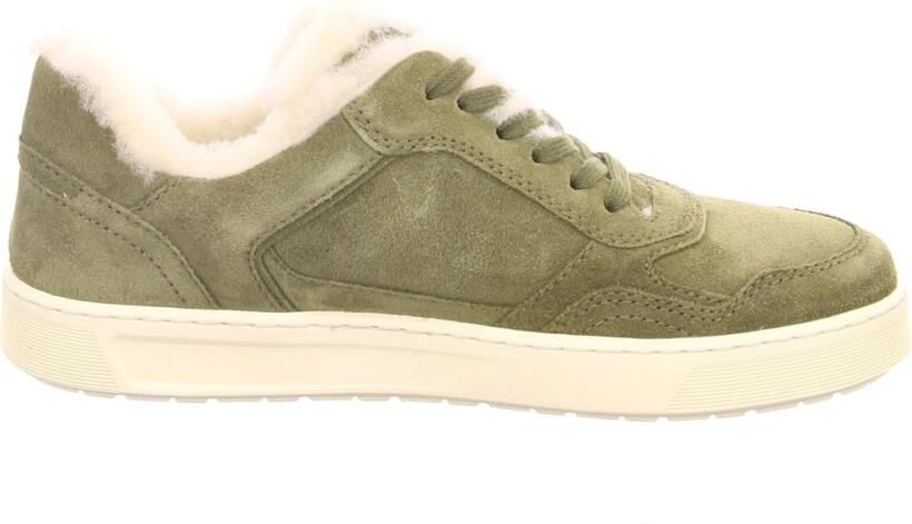SIOUX Sneakers laag 'Maites' olijfgroen