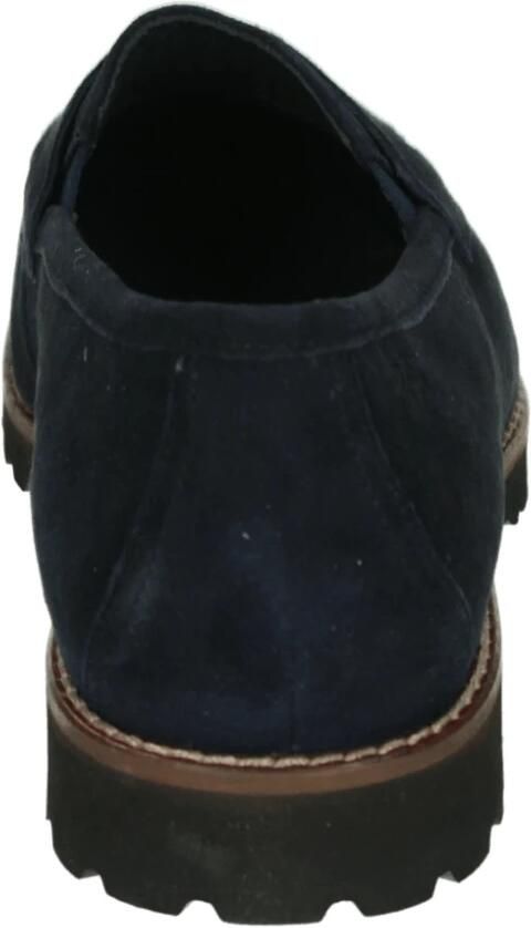 Sioux MEREDITH 709 H Volwassenen Instappers Kleur Blauw - Foto 7