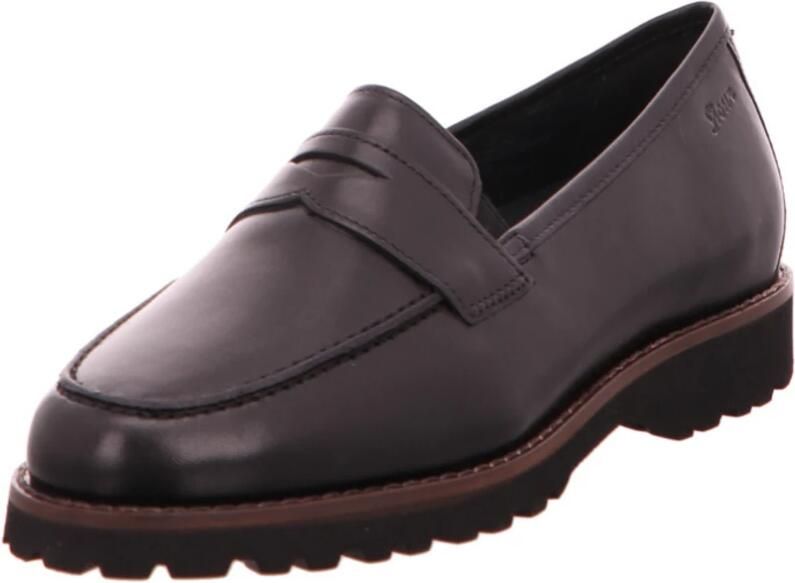 Sioux Meredith Zwarte Schoenen