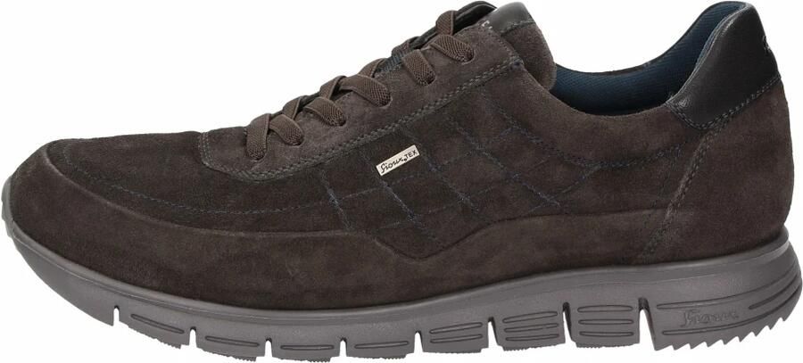 SIOUX Sneakers laag 'Mokrunner' donkergrijs
