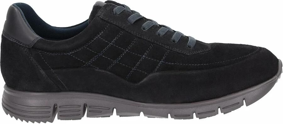 SIOUX Sneakers laag 'Mokrunner' donkerblauw zwart
