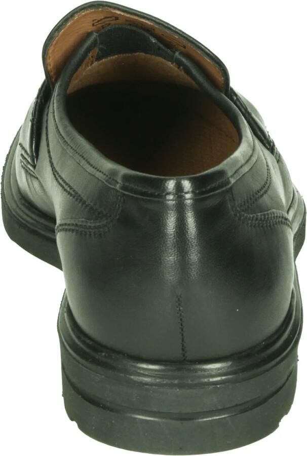 Sioux PERU-J Volwassenen Instappers Kleur: Zwart - Foto 5