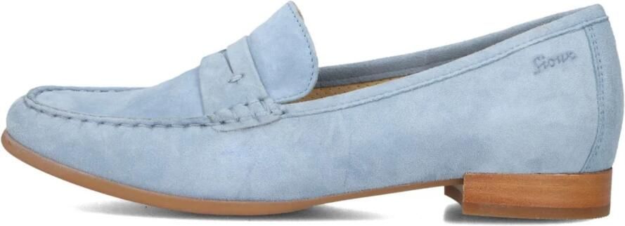 SIOUX Loafers Dames Rosikena-700 5 Suède Blauw - Foto 6