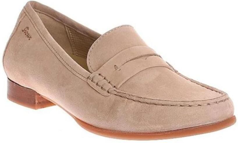 SIOUX Loafers Dames Rosikena-700 Suède Beige - Foto 9