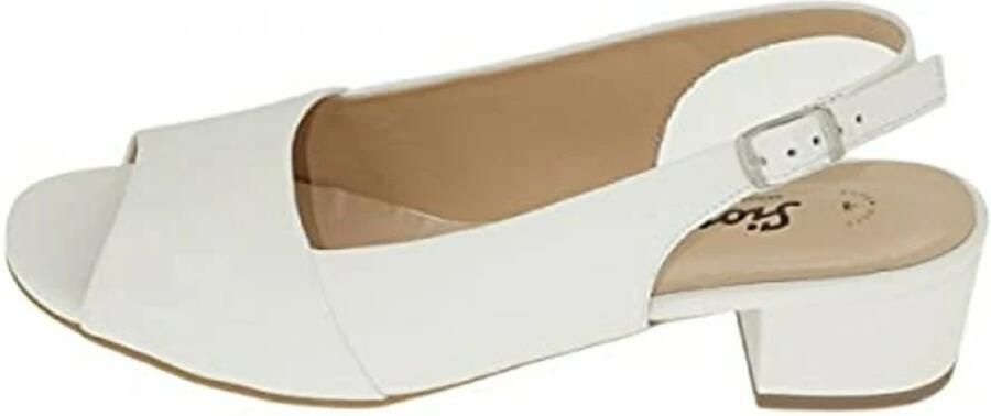 Sioux Witte Strappy Sandalen voor Dames - Foto 2