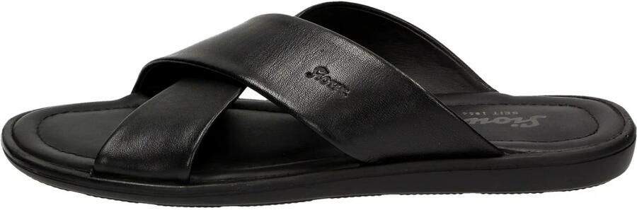 Sioux Sandaal met gekruiste bandjes