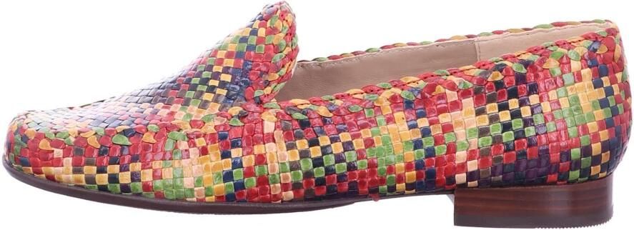 Sioux CORDERA FLORENCE Volwassenen Instappers Kleur: Rood - Foto 7