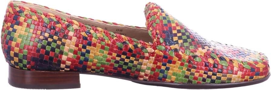 Sioux CORDERA FLORENCE Volwassenen Instappers Kleur: Rood - Foto 8