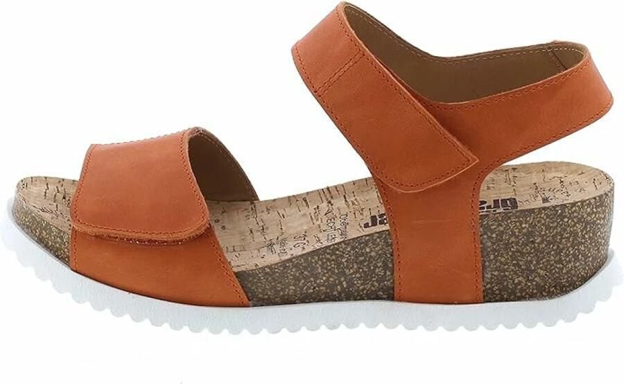Sioux Sandalen met sleehak