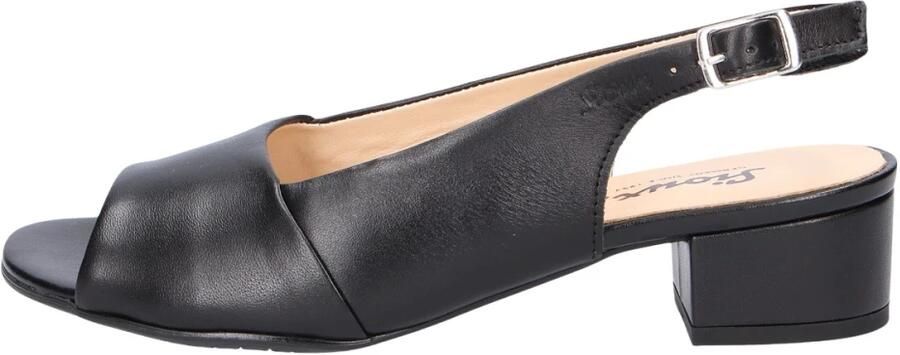 Sioux Sandalen met hoge hak