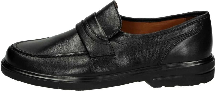 Sioux PERU-J Volwassenen Instappers Kleur: Zwart - Foto 4