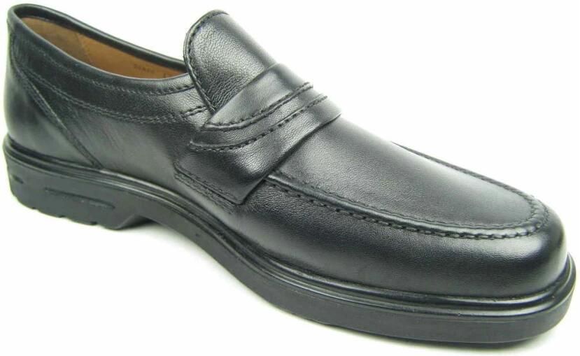 Sioux PERU-J Volwassenen Instappers Kleur: Zwart - Foto 6