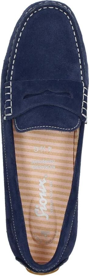 Sioux CARMONA-700 Volwassenen Instappers Blauw - Foto 9