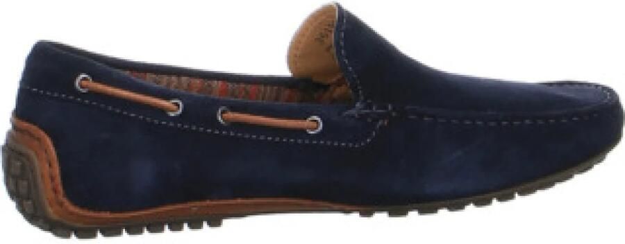 Sioux CALLIMO VELOUR HAYDEN Volwassenen Instappers Kleur Blauw - Foto 16