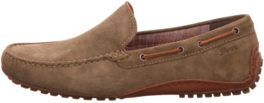 Sioux Groene comfortabele herenslipper - Foto 2