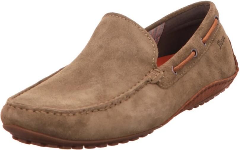 Sioux Groene comfortabele herenslipper - Foto 3