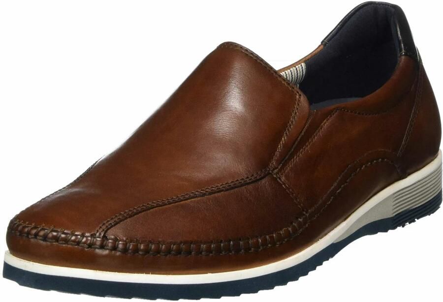 Sioux 37842 Cognac G-Wijdte Instapschoenen - Foto 4
