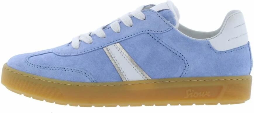 Sioux TEDROSO-DA-707~~~~~~~~~~~~~~~~ Lage sneakersDames sneakers Blauw - Foto 2