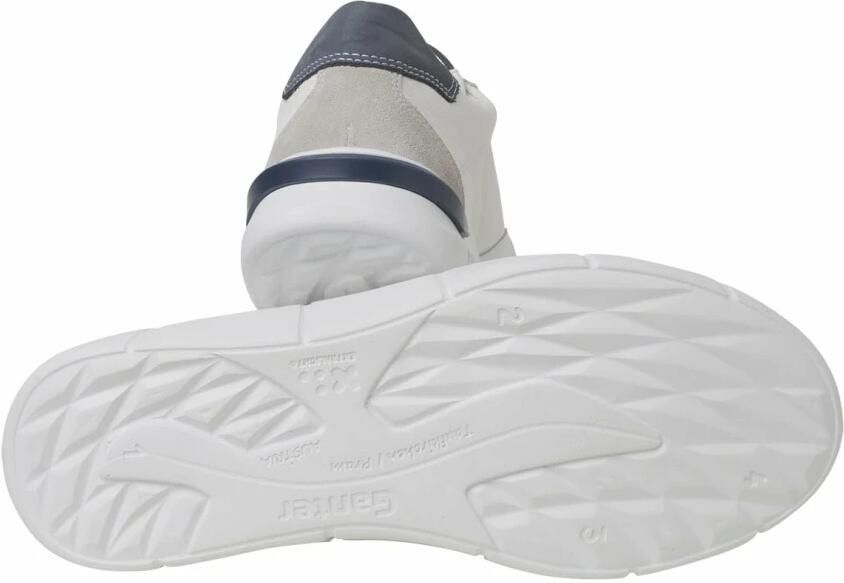Ganter 251721~~~~~~~~~~~~~~~~~~~~~~~~ Lage sneakersVrije tijdsschoenenHeren sneakers Wit beige - Foto 3