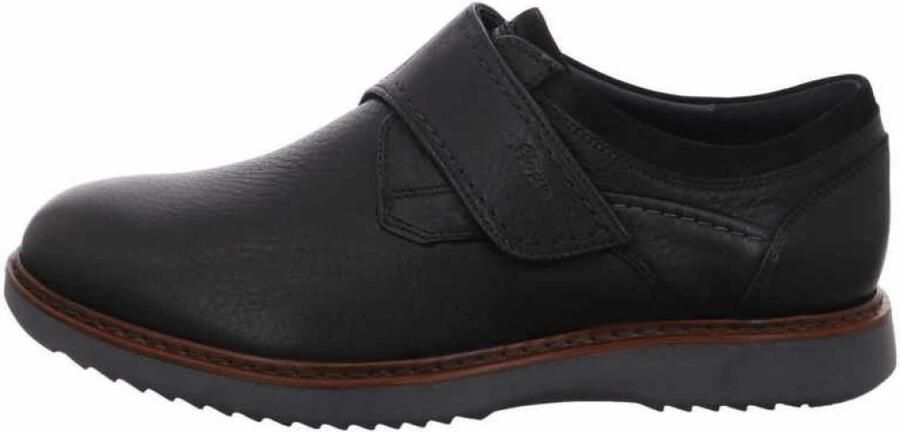 Sioux 37242 Uras 701 Schwarz K-Wijdte Klittenbandschoenen