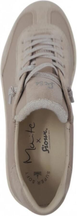 SIOUX Sneakers laag 'Maites 008' beige - Foto 4