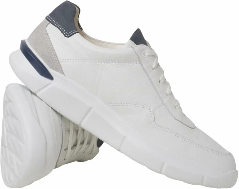 Ganter 251721~~~~~~~~~~~~~~~~~~~~~~~~ Lage sneakersVrije tijdsschoenen Heren sneakers Wit beige - Foto 7